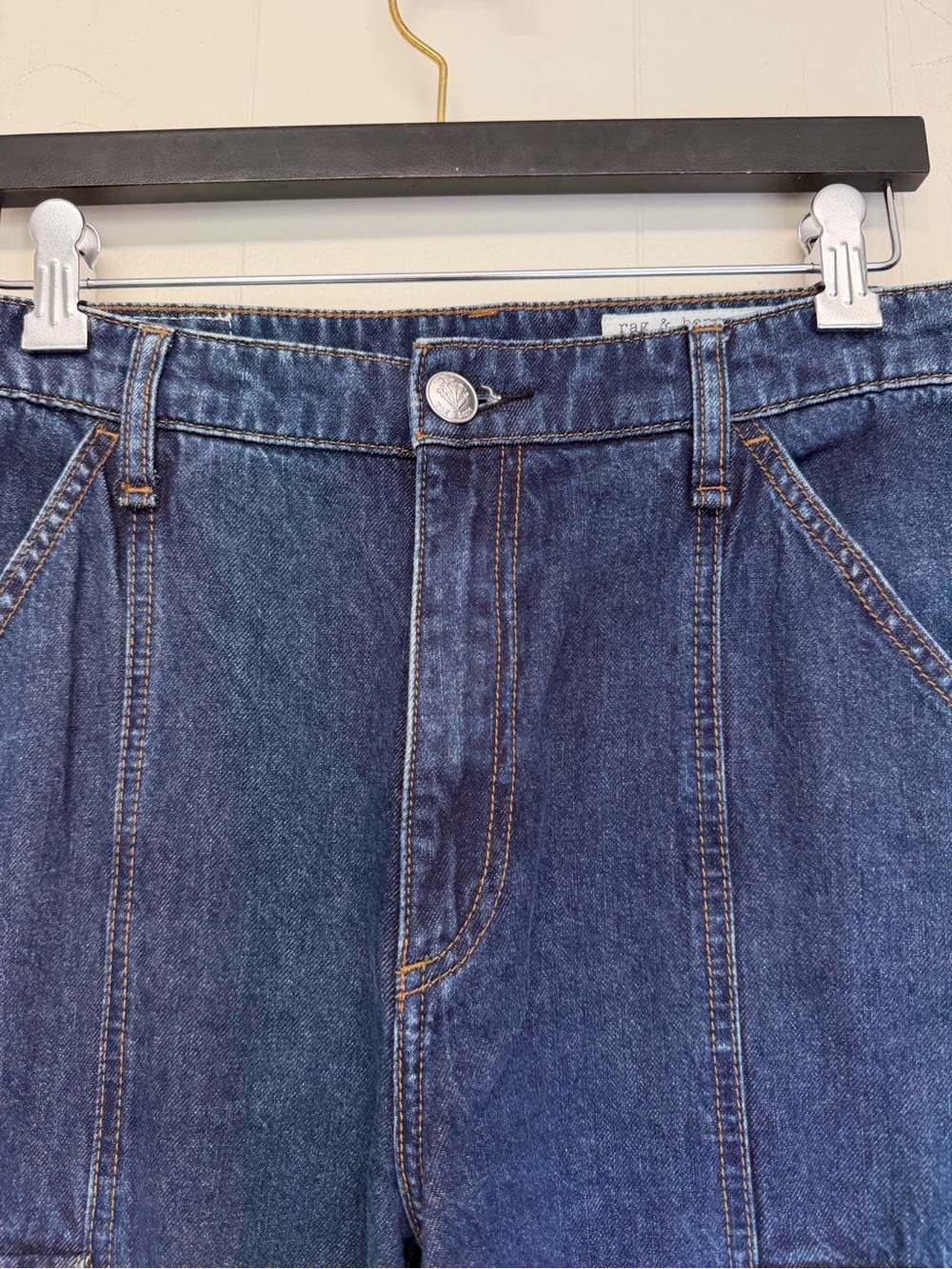RAG & BONE Cailyn Cargo Pant Jeans Size 27 - Picture 5 of 11